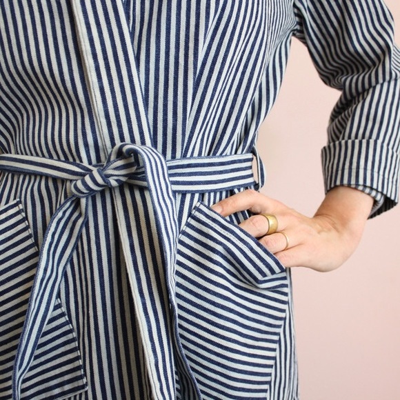 Loup - 2 Piece Set - Striped Tokyo Jacket / Pants - Picture 8 of 12